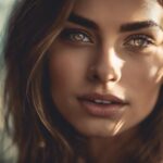 accentuating natural facial features
