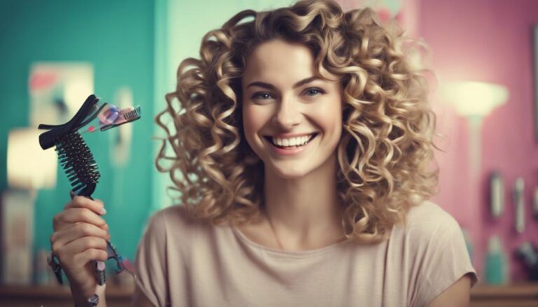 achieve beautiful curly hair