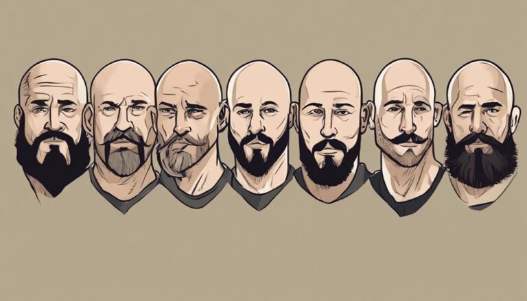 beards for bald heads