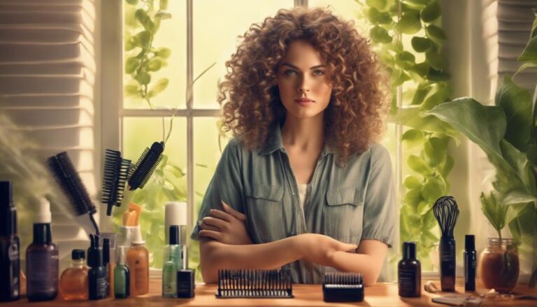 care for curly locks