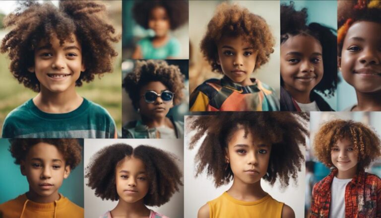 curly kids hair trends