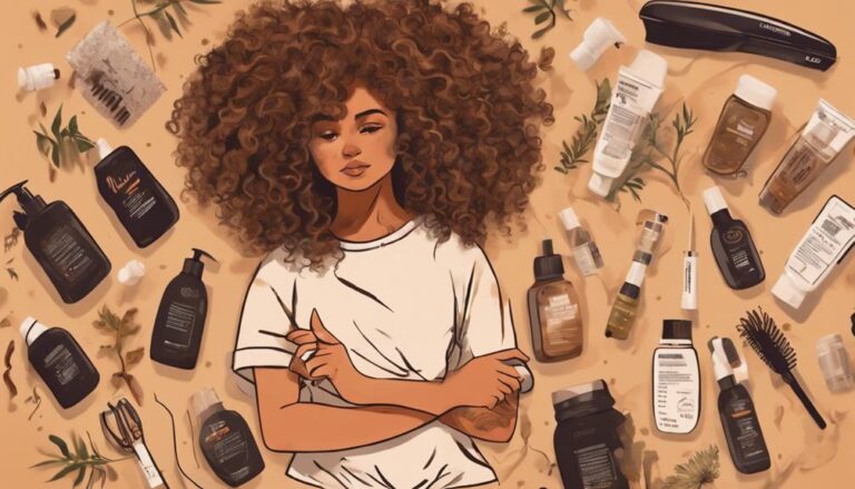 embracing your curly locks