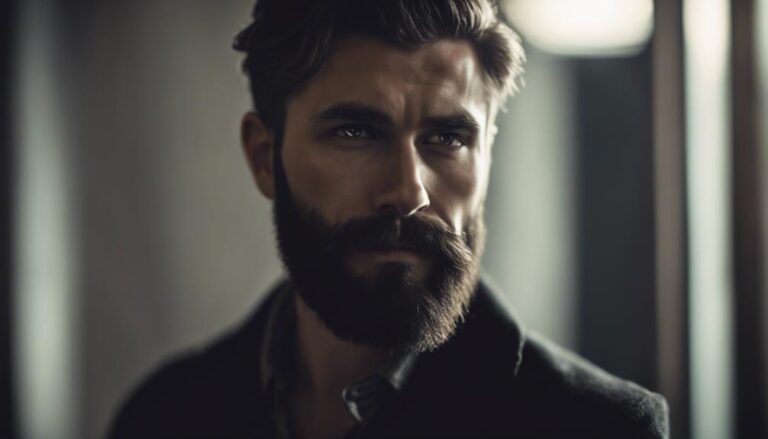 facial hair shape debate
