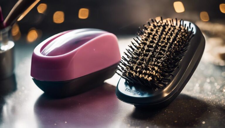 gentle care for brushes