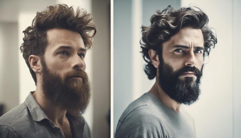grooming tool for beards
