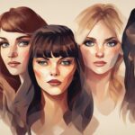 hairstyles for face shapes