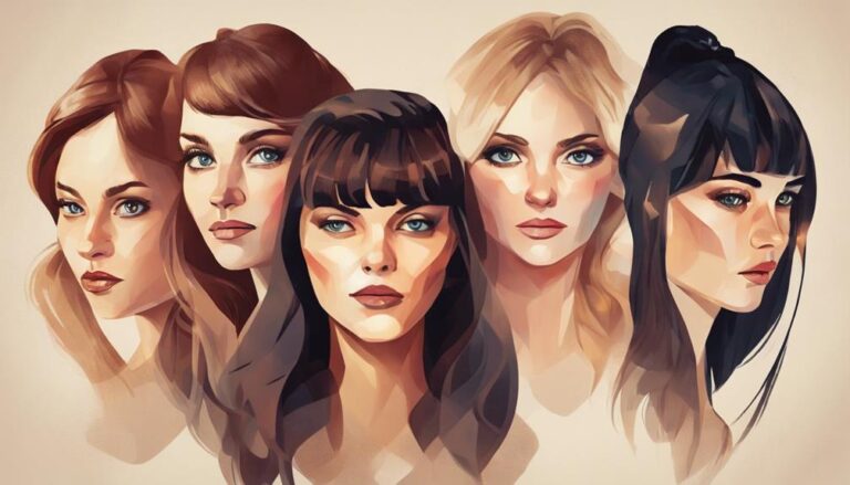 hairstyles for face shapes
