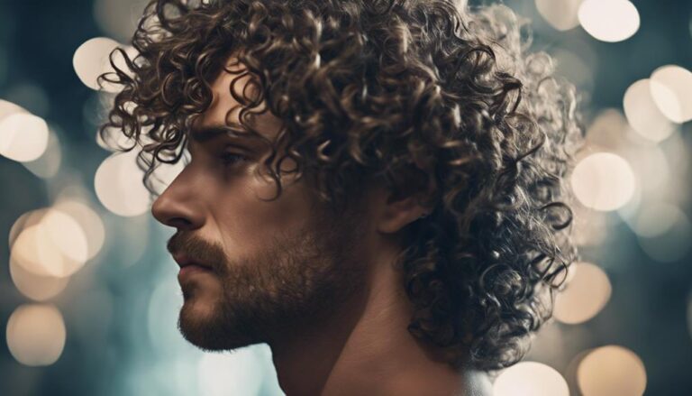 identifying curly hair patterns