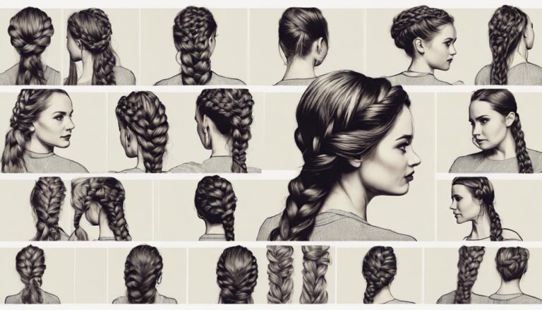 instructions for hair braids