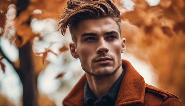 latest grooming styles ahead