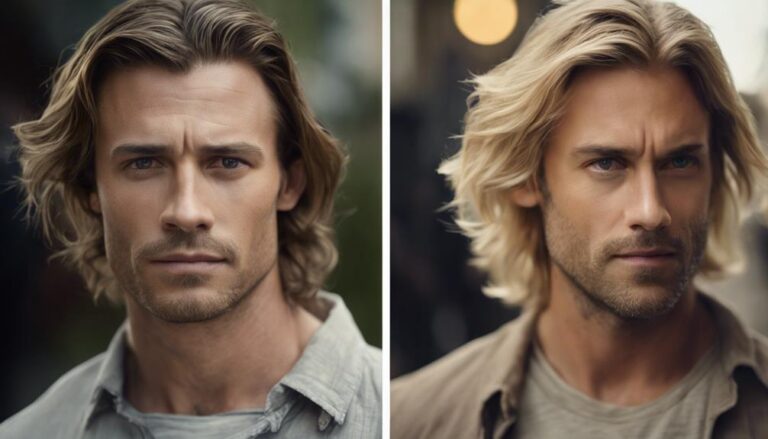 men s hair coloring guide