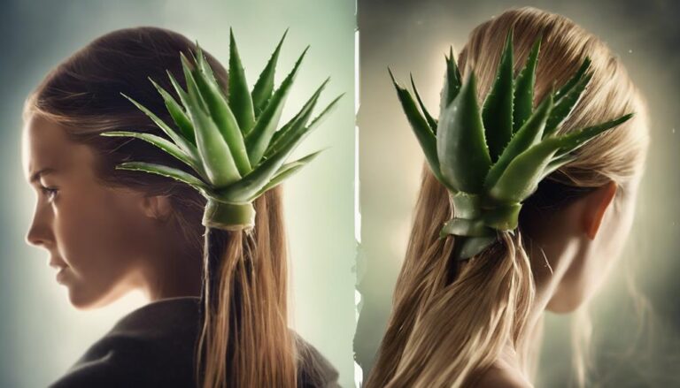 natural hair care solution