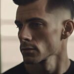 neatly groomed male hairstyle