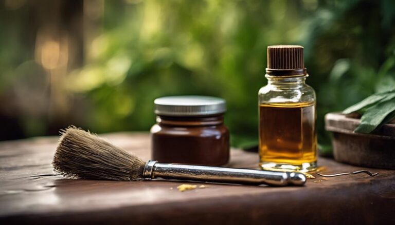 nourishing beard care routine