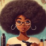 nurturing curls with love