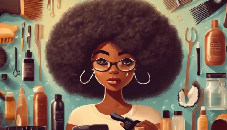 nurturing curls with love