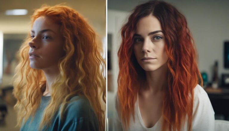 professional vs at home dyes