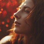 red tones in brown