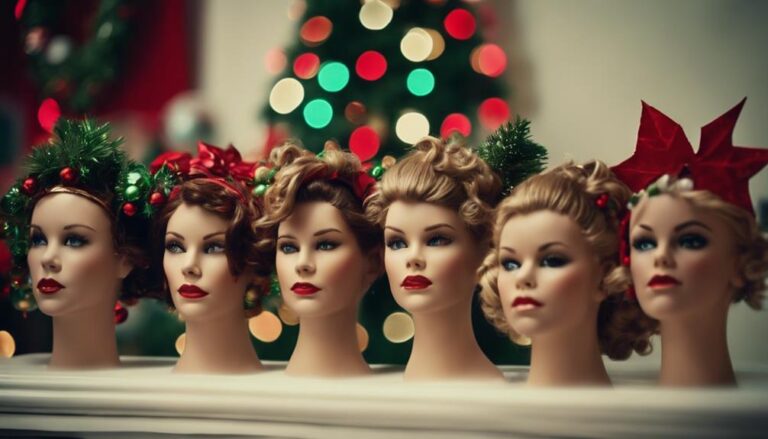 simple holiday hair ideas