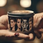 style hair with wax
