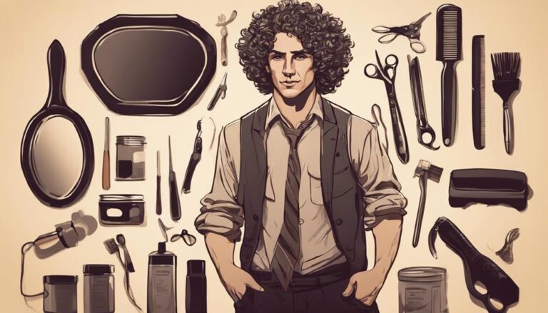 styling 3b curly hair