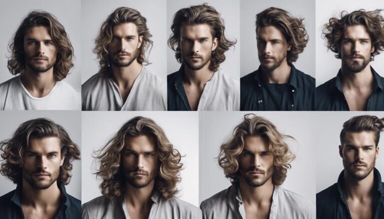 stylish long locks guide