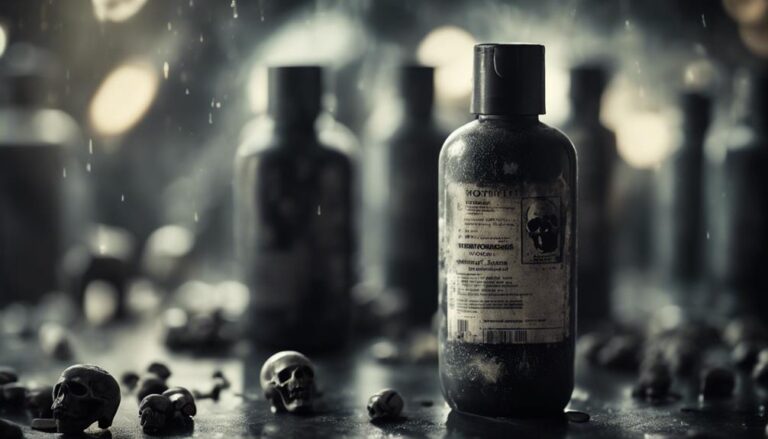 toxic chemicals in shampoo