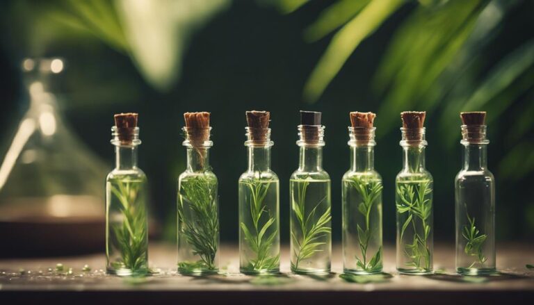 variety of hair oils
