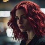 vibrant hair takes center